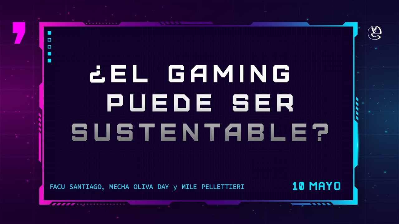 ¿El gaming puede ser sustentable?