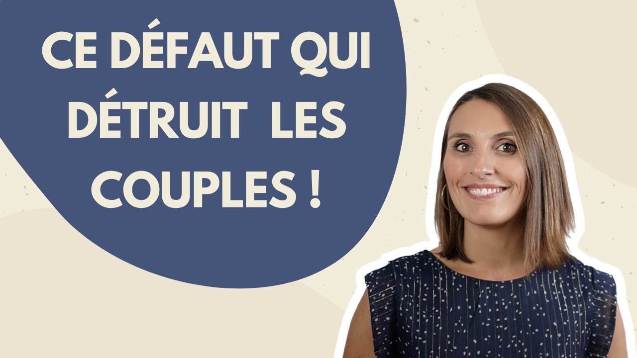 Trop de pression dans mon couple (Fais des efforts - analyse transactionnelle)