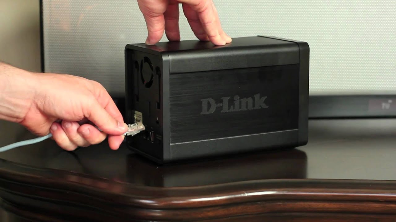 Getting Started: ShareCenter 2-Bay Network Storage (DNS-325)