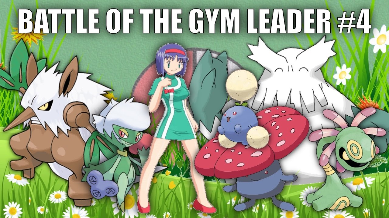 Battle of the Gym Leader #4 (Erika) - Pokemon Battle Revolution (1080p 60fps)