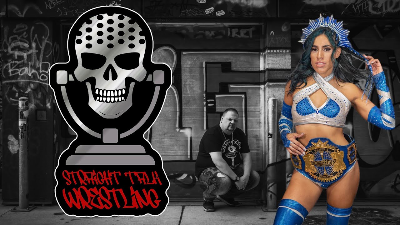 Tiffany Nieves Joins me  to discuss Destiny Wrestling , Being Signed to NWA AND MORE