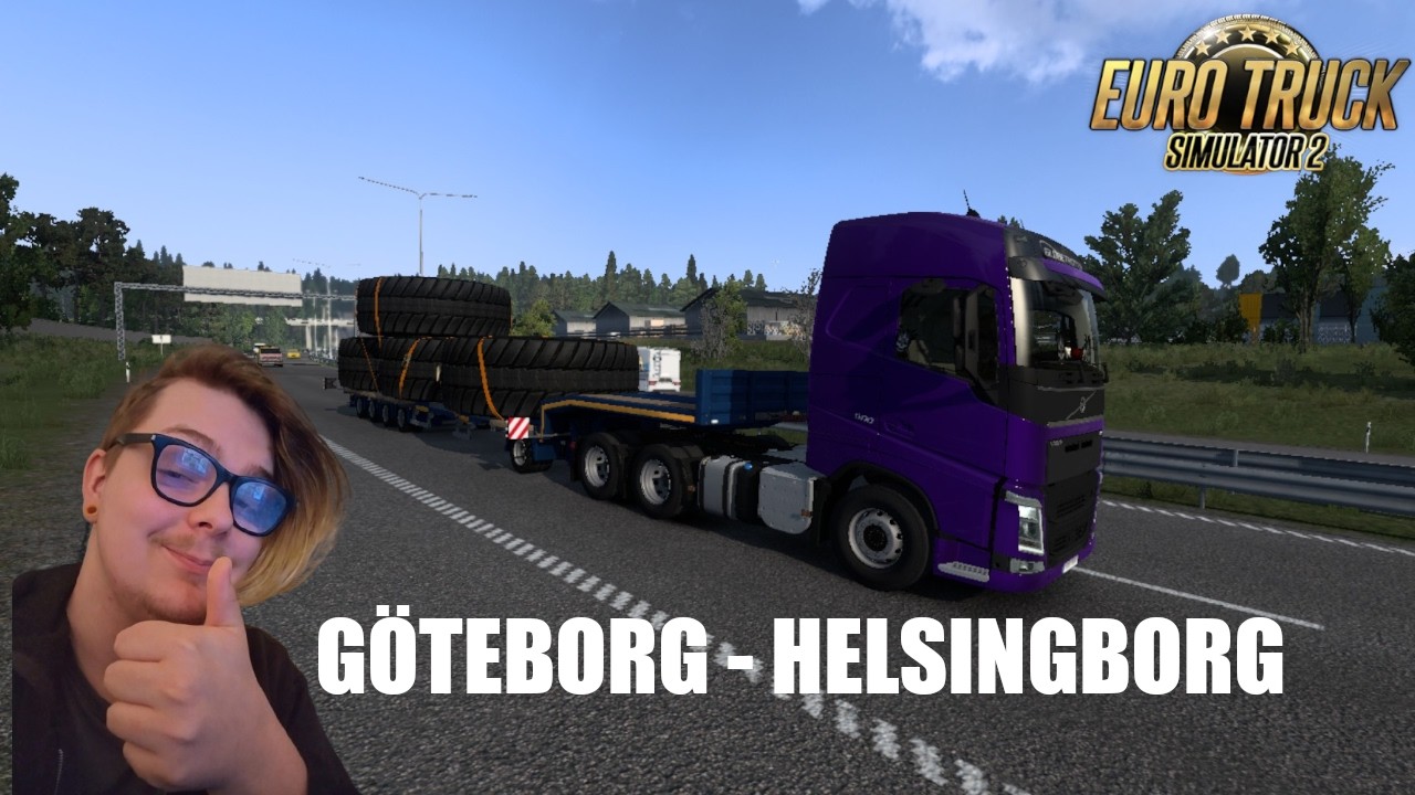 VI KÖR SPECIALTRANSPORT I EURO TRUCK SIMULATOR 2