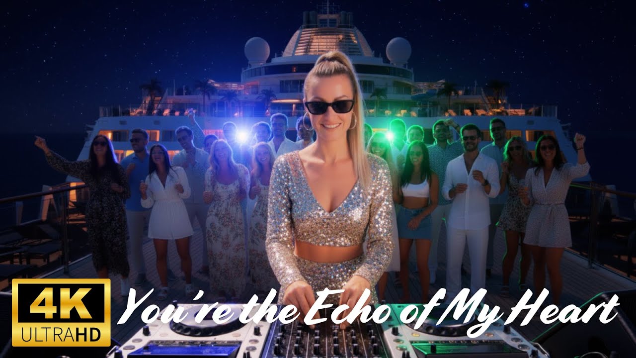 New Italo Disco &ndash; You&rsquo;re the Echo of My Heart | Modern Talking&ndash;Inspired Tribute Mix | DeepMetricMusi