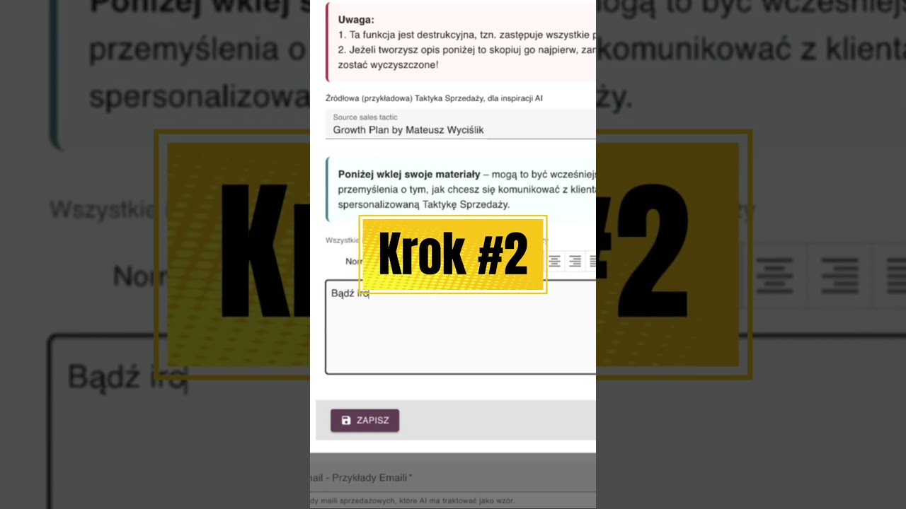 ChatGPT dla Handlu?! Jak AI zdobywa Klient&oacute;w jednym promptem #AI #Sales #Handel #B2B #Sprzedaz