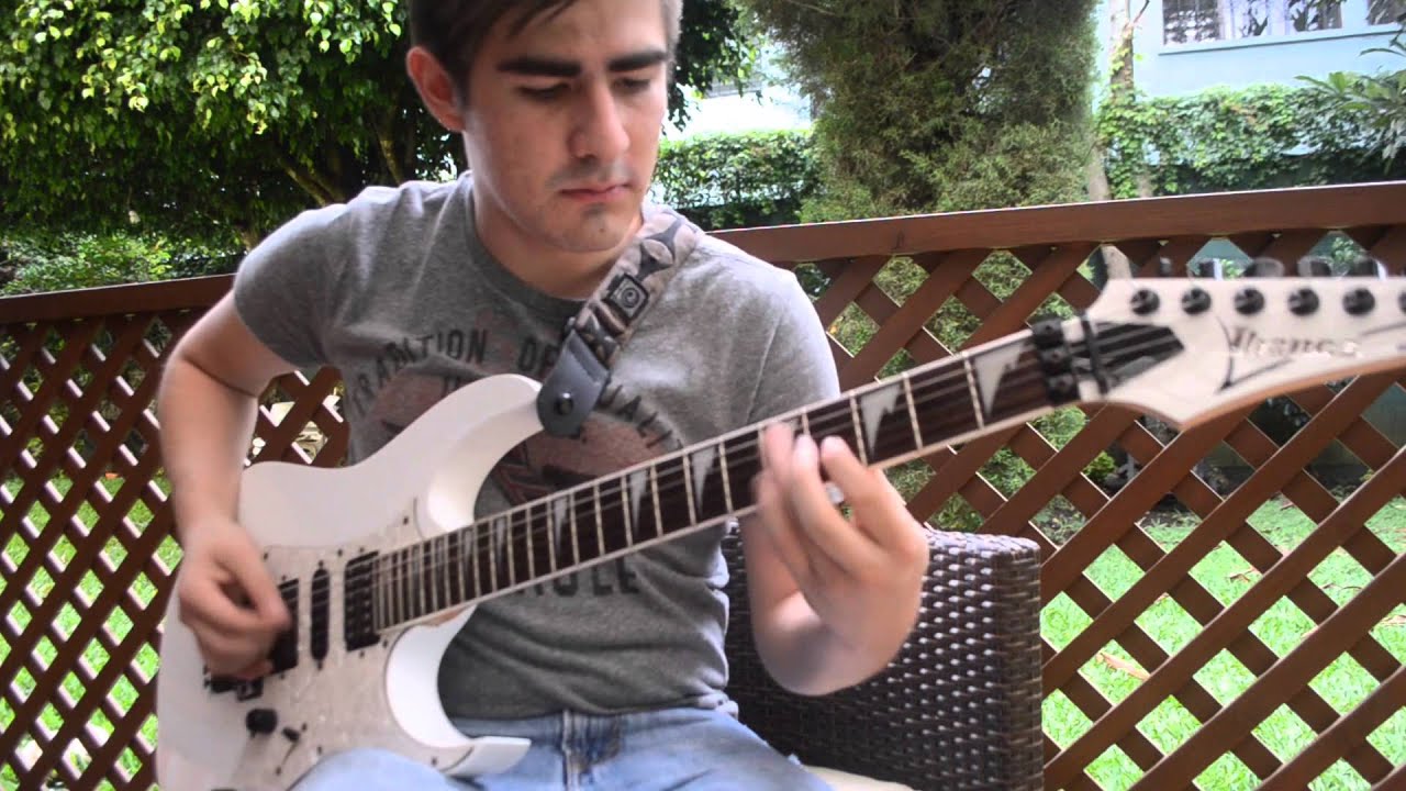 Animate-Inanimate (Cover)- John Petrucci