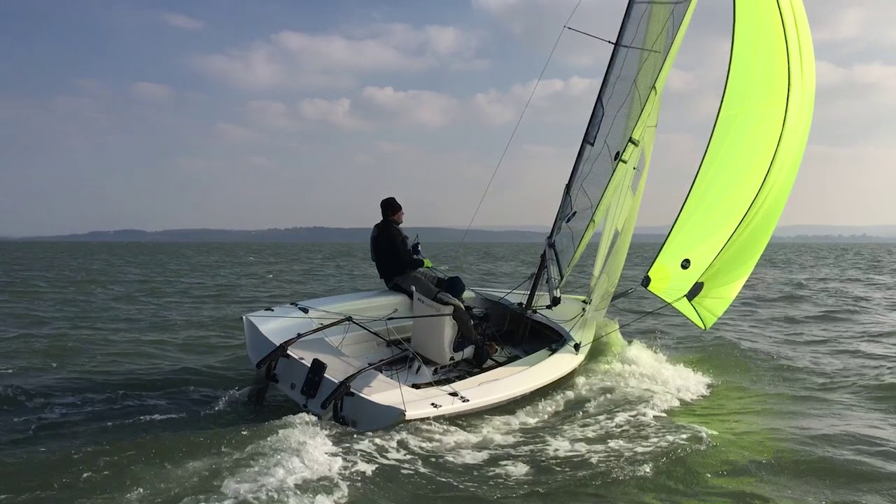 RS Venture Connect - Single seat configuration - Sailing with Helena Lucas