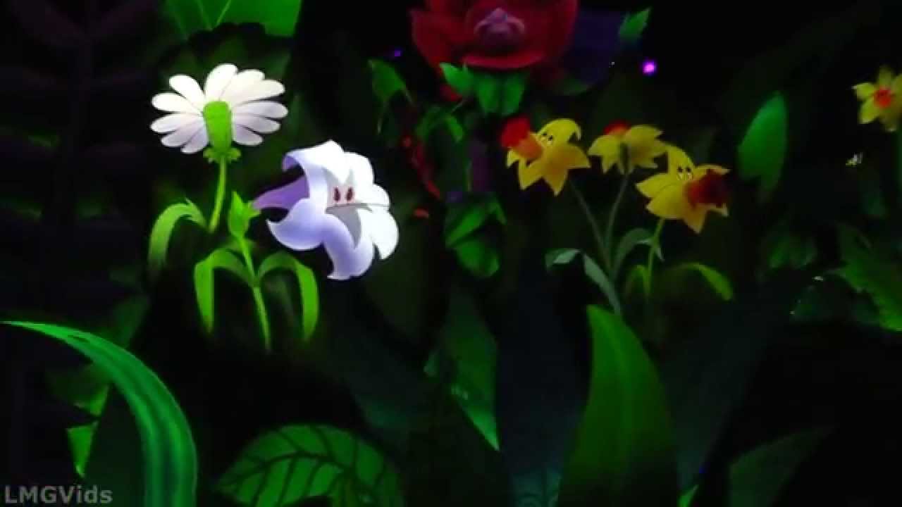 **NEW** Alice in Wonderland 2014 1080p POV Full Complete Ridethrough Front Seat