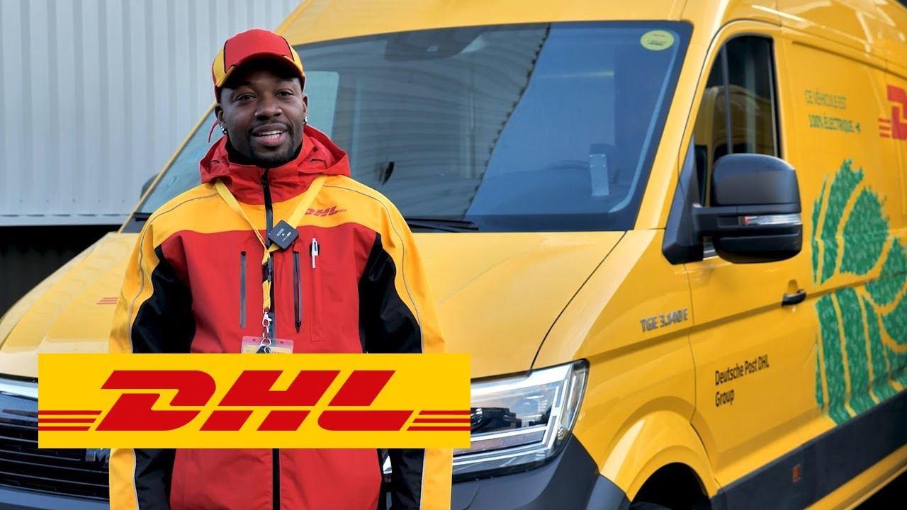 Découvrez le métier d’Hervé, Démarcheur Livreur chez DHL Express France !