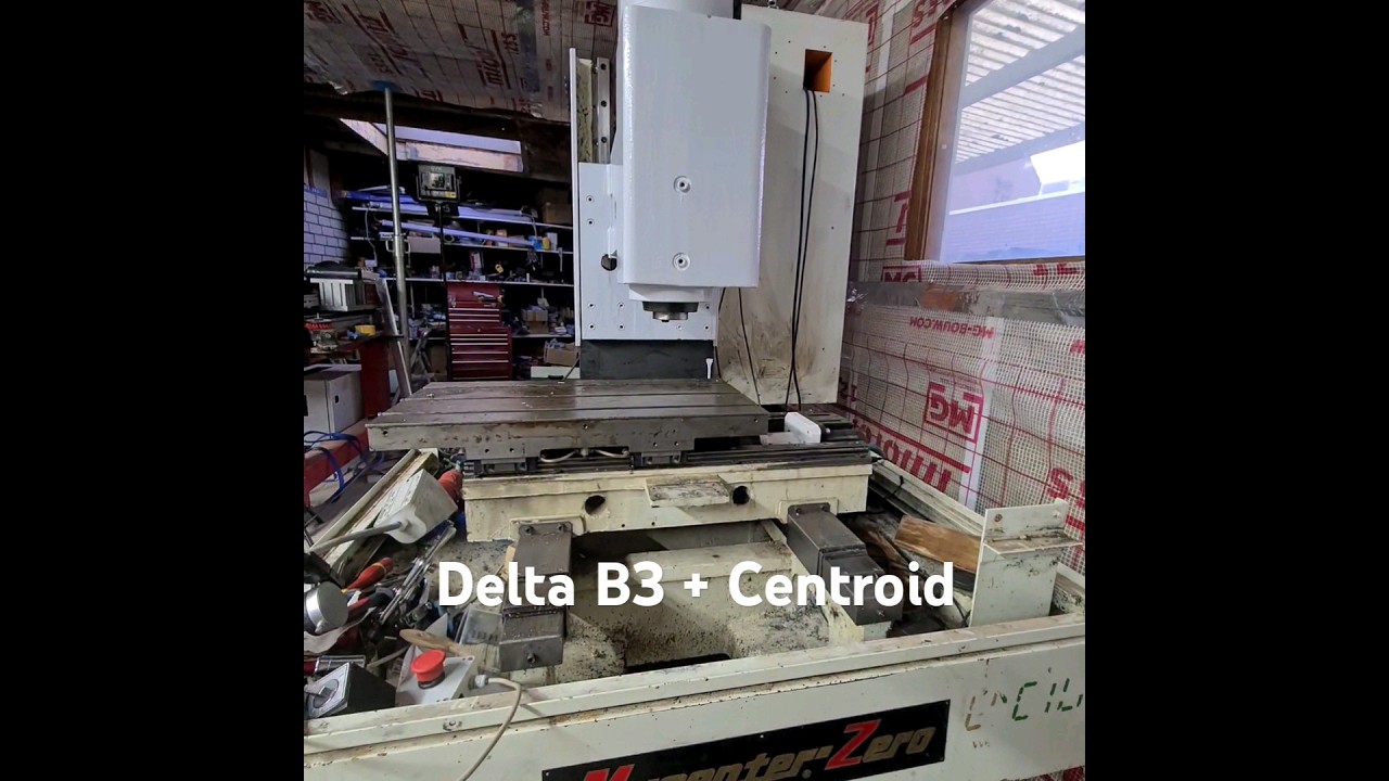 Компания Kitamura модернизировала свой компьютер с помощью Centroid Hickory #cnc #retrofit
