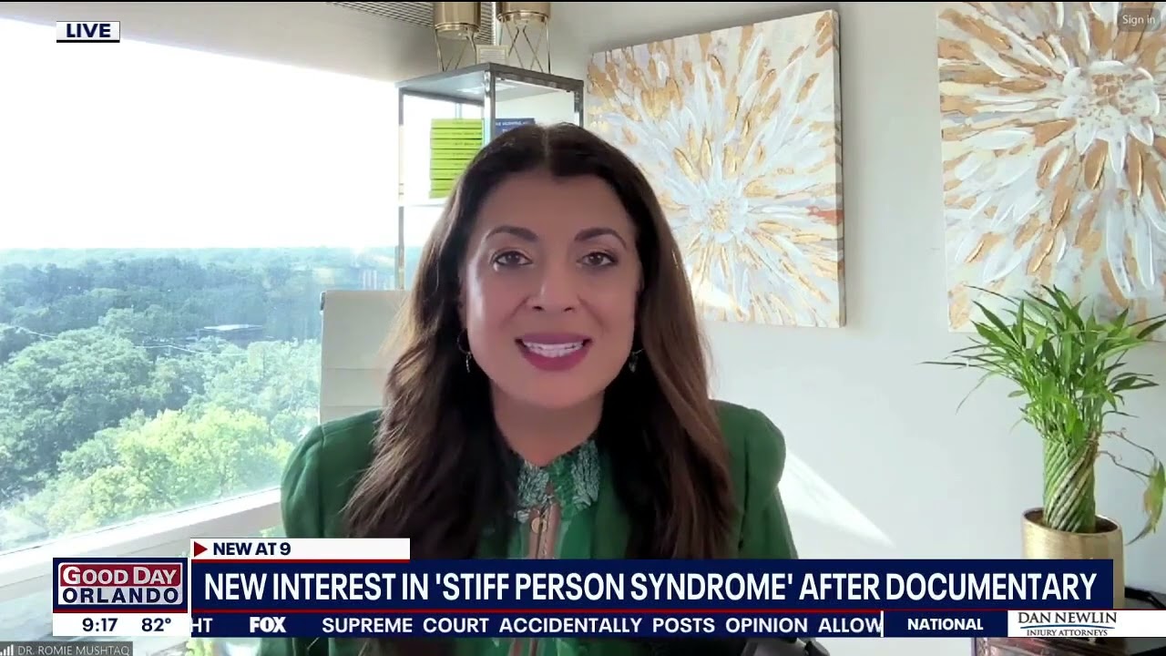 Stiff Person Syndrome, & Celine Dion's shocking new documentary.
