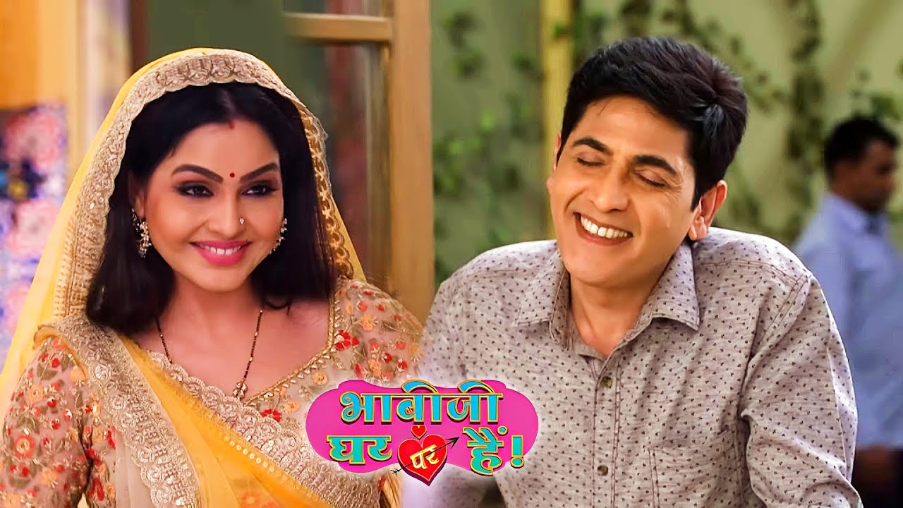 भाभी जी हम कबसे पठाका फोड़ रहे है, आप पटती ही नहीं 😂 Bhabhi Ji Ghar Par Hai | Comedy Episode ✨