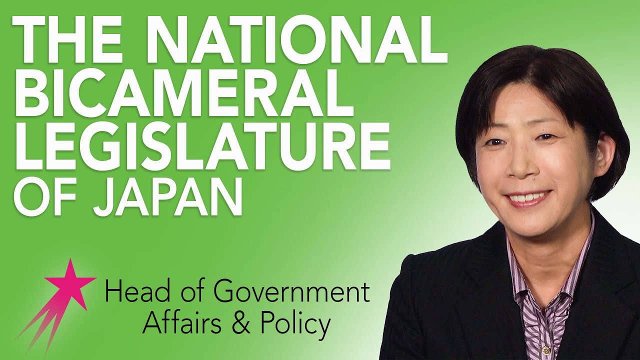 National Diet of Japan 国会 | Head of Government Affairs Takako Ebata | Career Girls