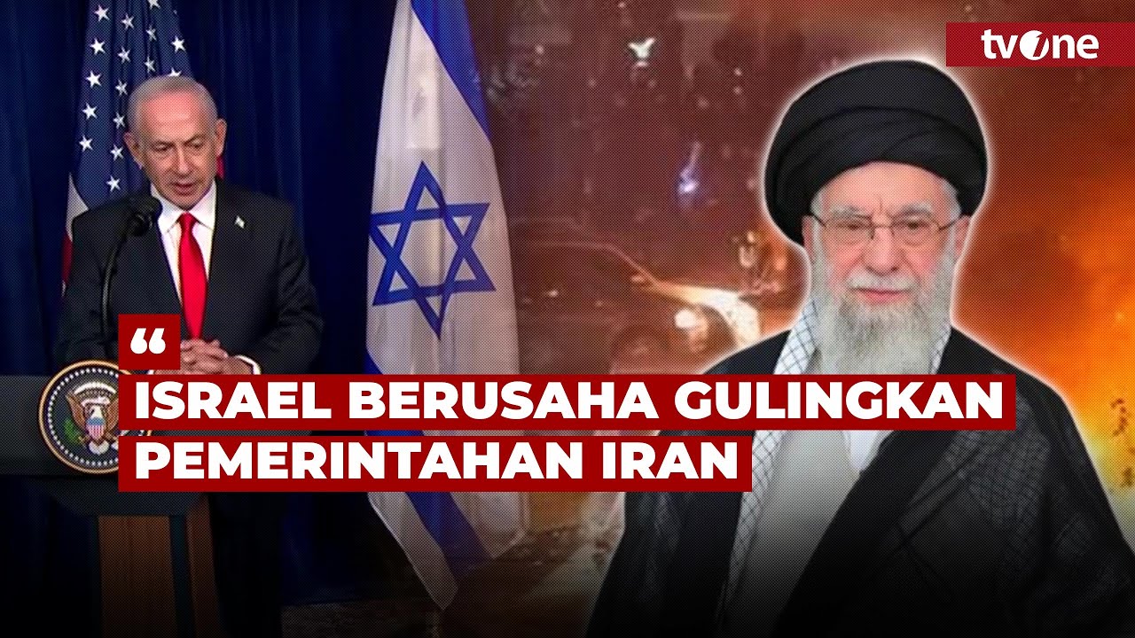 Bukan Kerusuhan Biasa, Pemerhati Timur Tengah Sebut Ada Tangan Israel pada Kerusuhan di Iran | tvOne