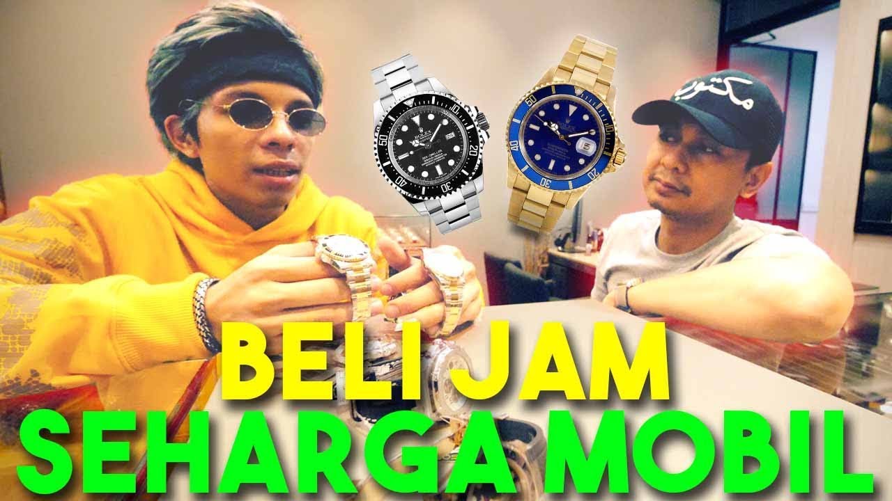 BELI JAM SEHARGA MOBIL 😱 ft Raditya Dika