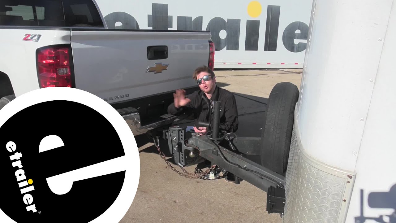 etrailer | Curt Rebellion XD Shock Absorbing Adjustable Ball Mount Review C57UR