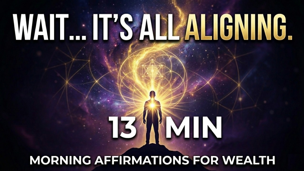 Everything Is Working Out | 10 Minute Positive Affirmations for Success, Wealth & Abundance