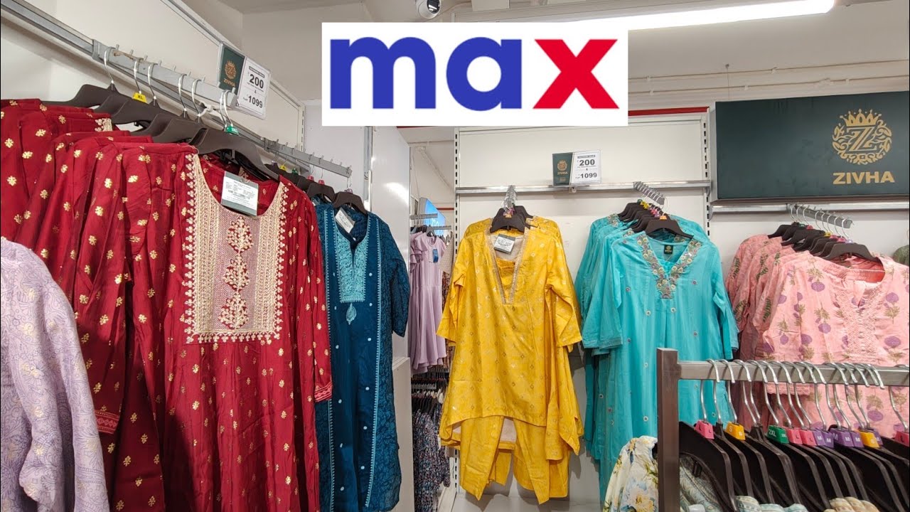 Max Latest Festival kurtis collection 2025 | Max new arrivals| Max sale is live | Max new Collection