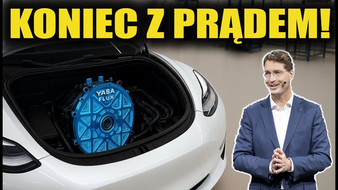 Mercedes zrzuca bombę: silnik YASA Flux oficjalnie potwierdzony!