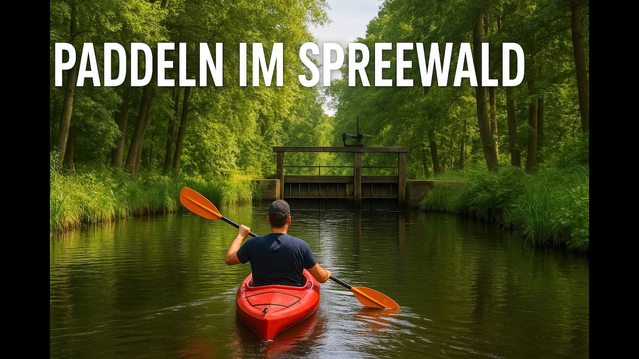 Paddeln im Spreewald: Leineweberfließ & Schleusen-Romantik
