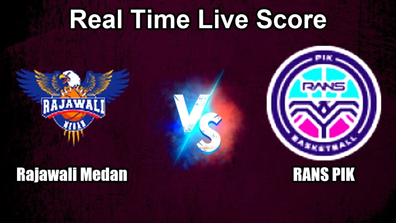 Rajawali Medan vs RANS PIK Live Score - Indonesia Indonesia Basketball League