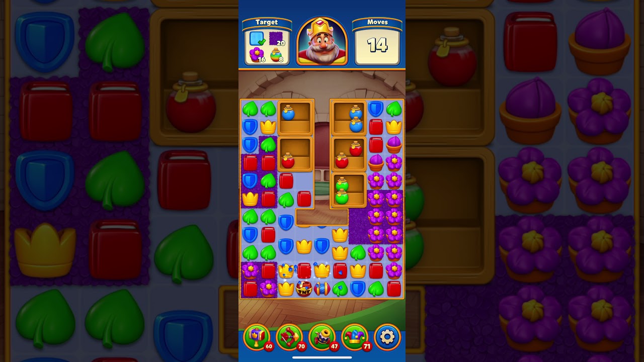 Royal Match LEVEL 1737