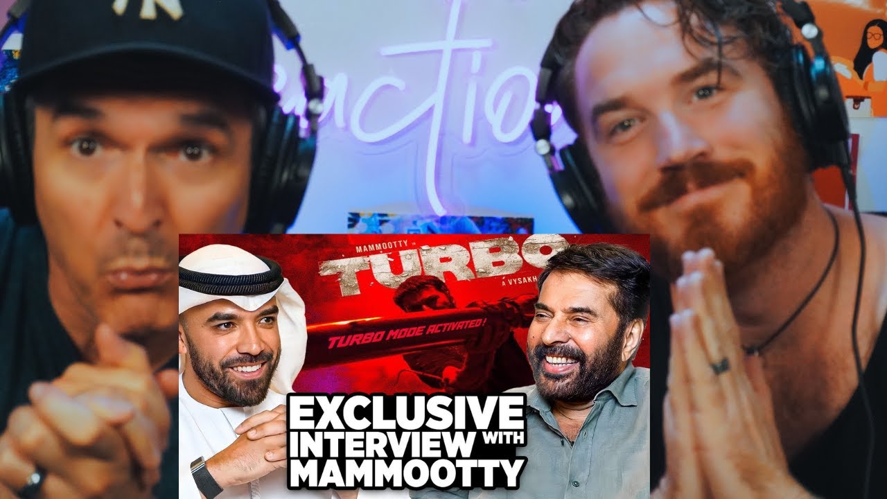 Интервью Mammootty с Халидом Аль Амери РЕАКЦИЯ!!!