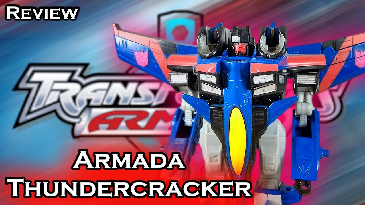 Transformers Armada Thundercracker Review