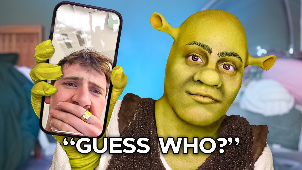 I TRANSFORMED into Shrek to prove I’m not ugly