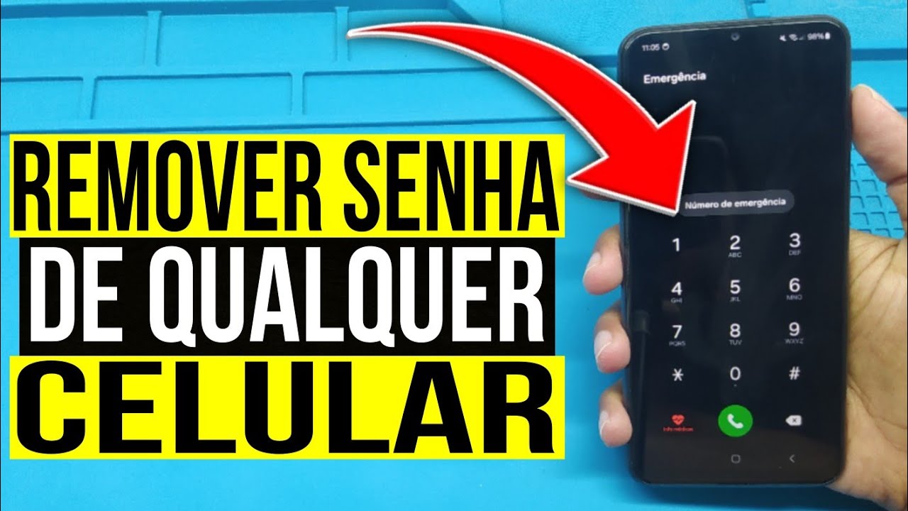 Como desbloquear o celular pela chamada de emerg&ecirc;ncia (C&oacute;digo Secreto)