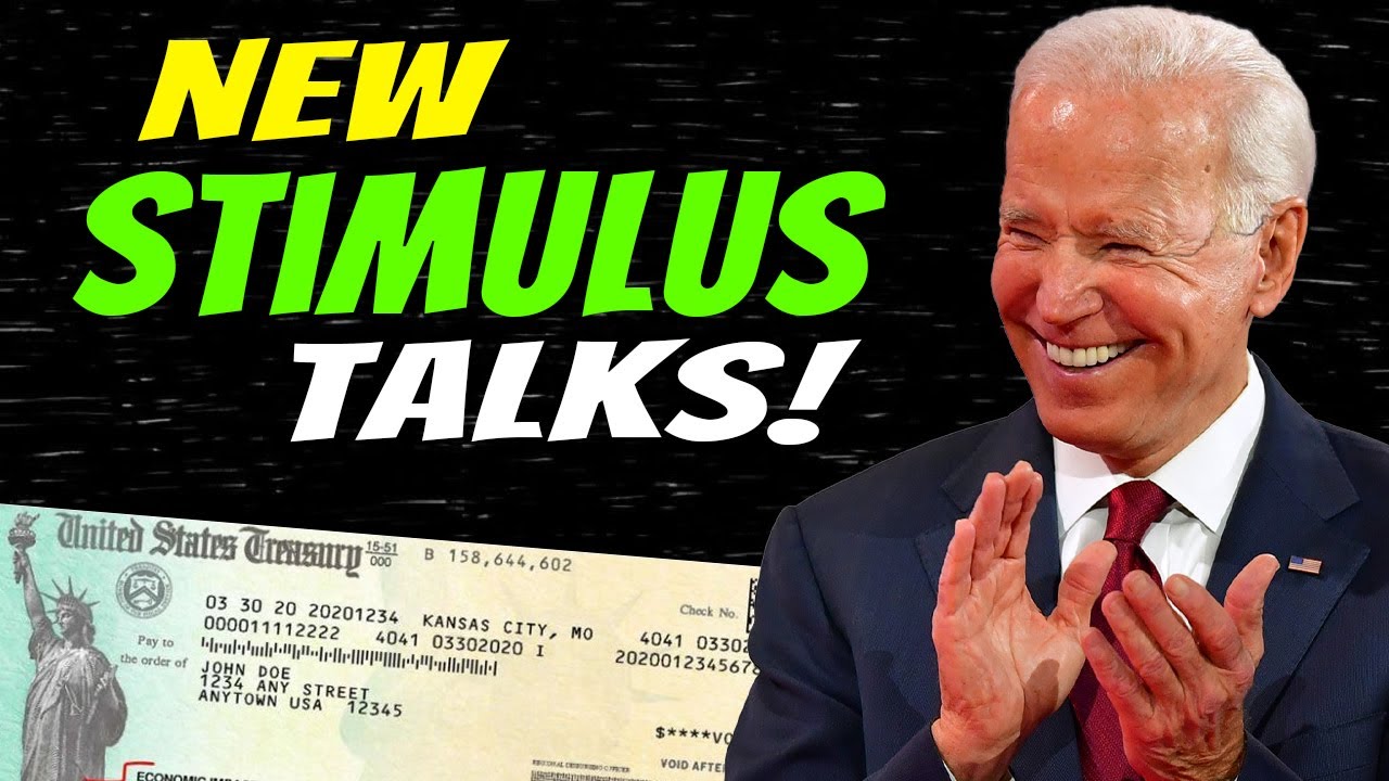 New Stimulus Bill! Stimulus Package Update & Infrastructure | White House DONE - Oct 14