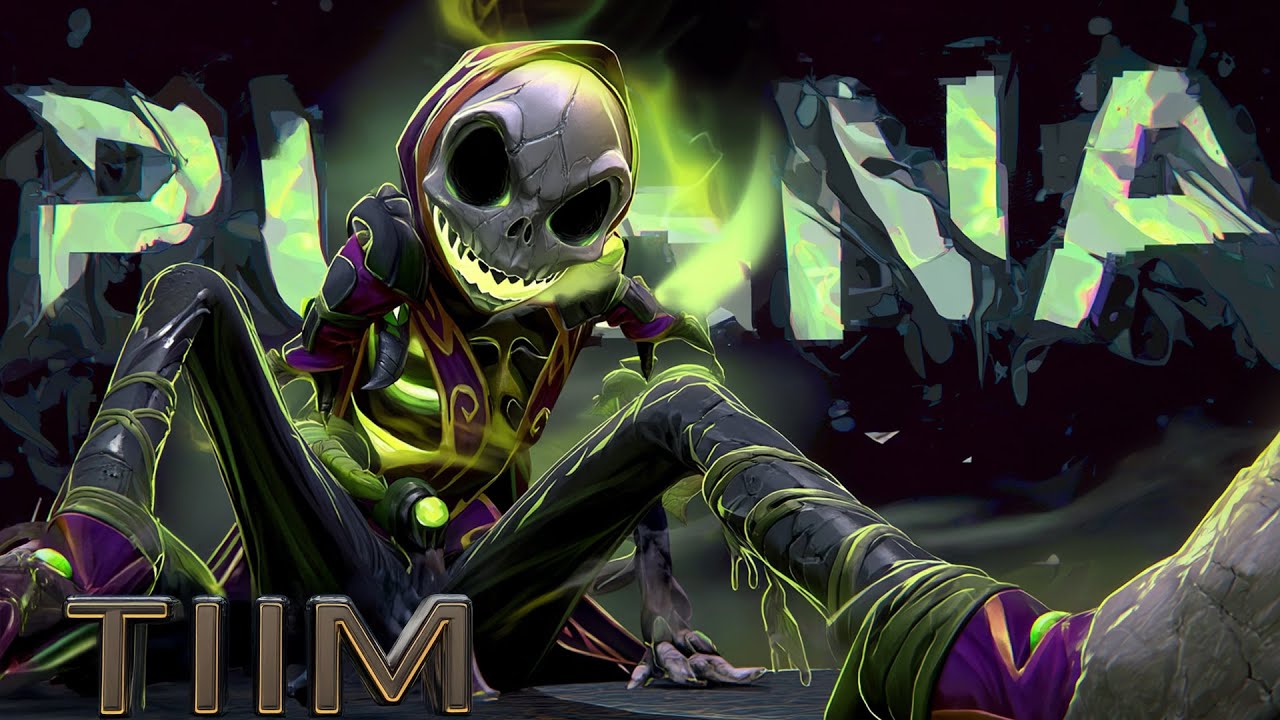 Siphoning Ward Feels Good | Pugna Pos 5 | Tim Dota 7.39e