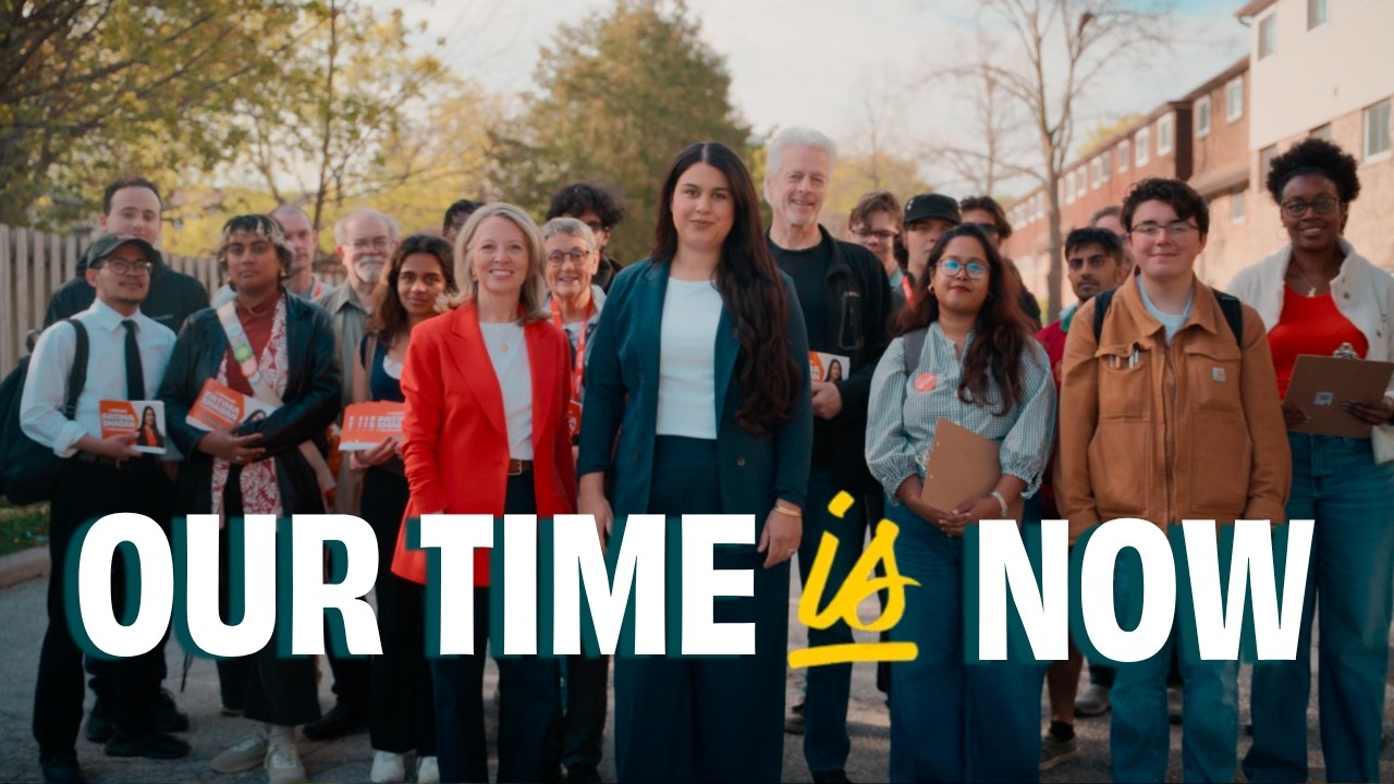 Our Time Is Now | Fatima Shaban for Scarborough Southwest