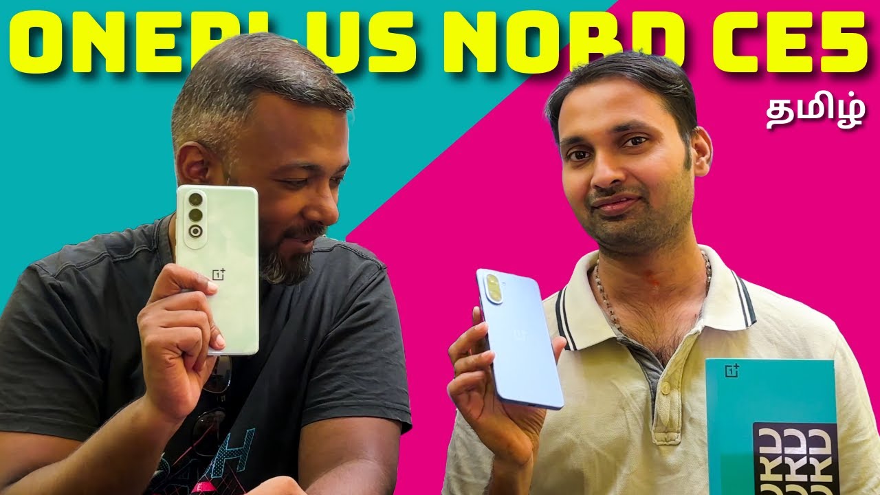 OnePlus Nord CE5 எப்படி இருக்கு? — Under 25K Worth-ஆ?