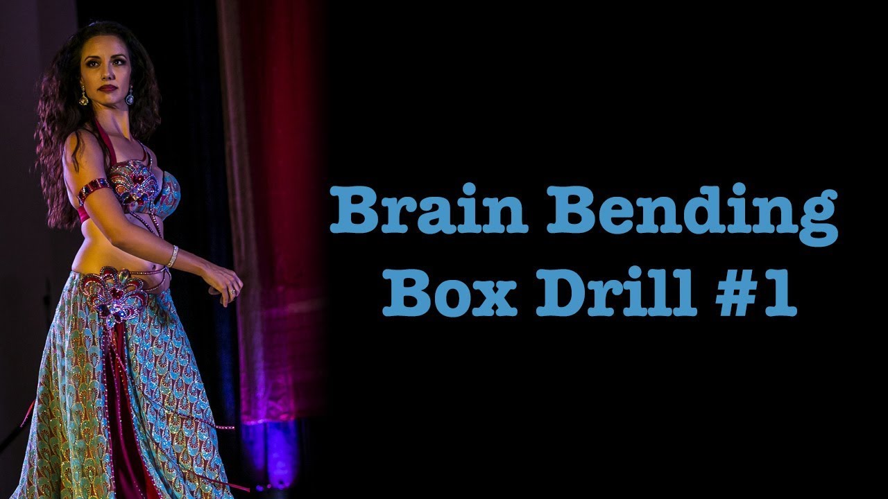Belly Dance Lessons - Brain Bending Box Drill #1
