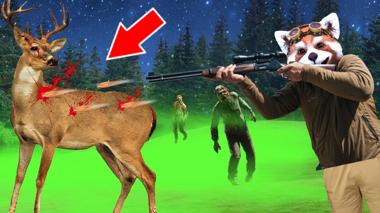 LA VANATOARE DE ANIMALE IN APOCALIPSA ZOMBIE! Avem Mancare pe Viata
