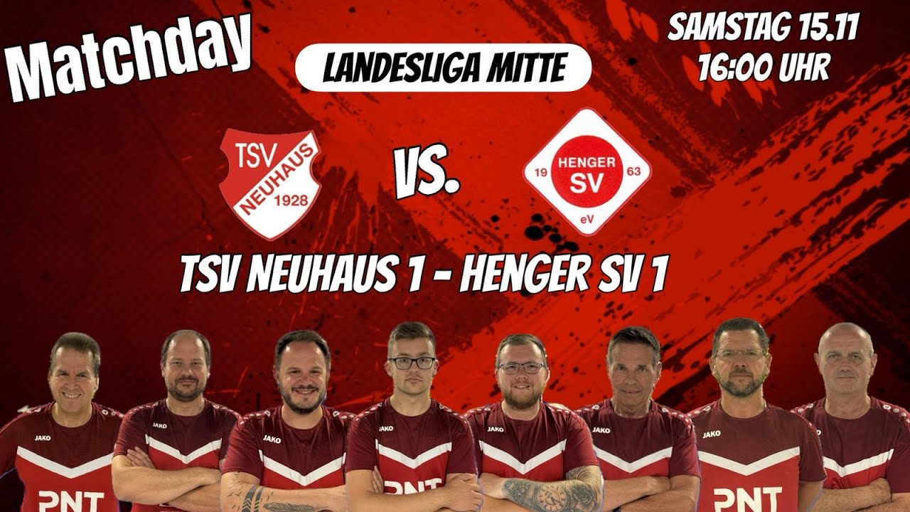 TSV Neuhaus 1 - Henger SV 1
