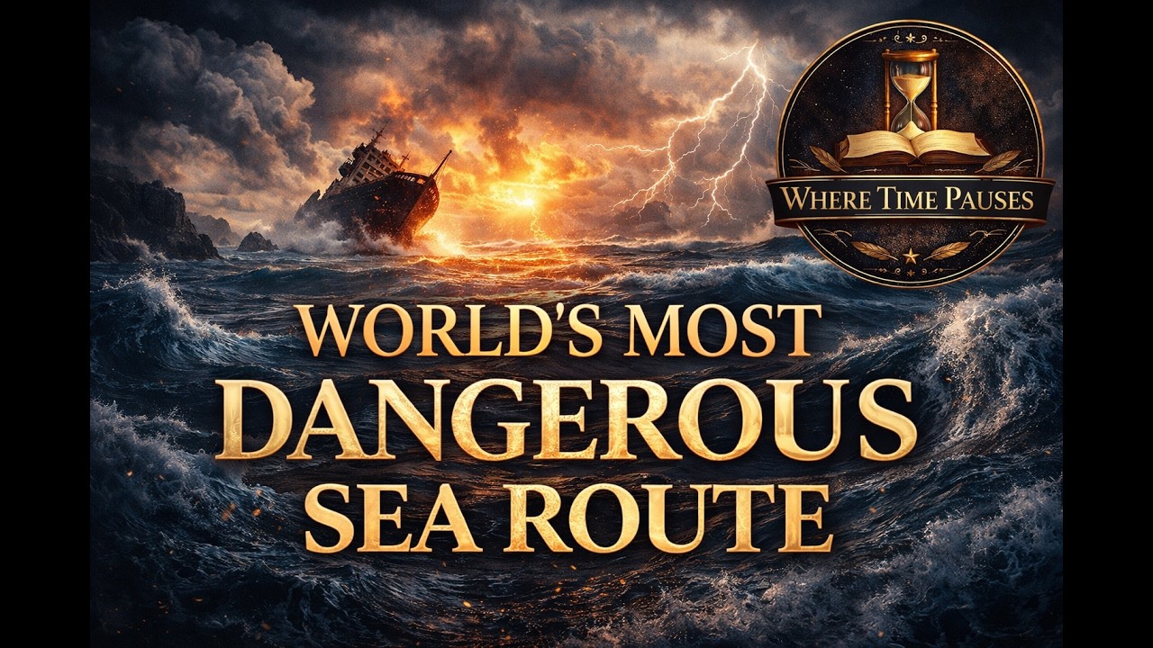 Strait of Hormuz Explained | Why This Narrow Sea Route Controls Global Oil
