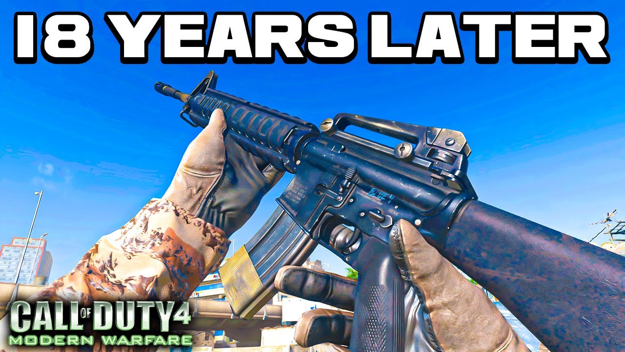 Playing COD 4 in 2025 Shocked Me...