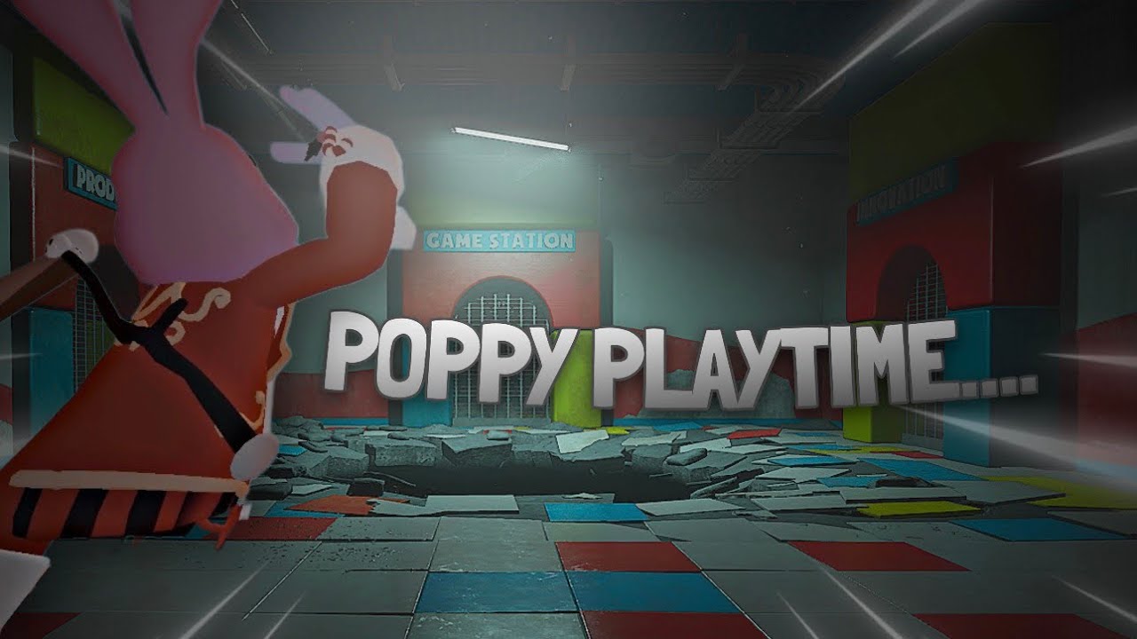 Playing Poppy Playtime Inside Of Yeeps!!!