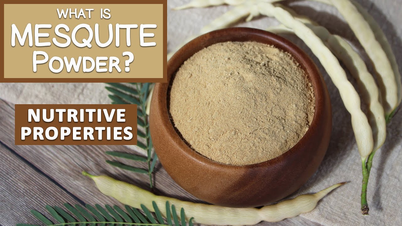 What is Mesquite Powder? Top Nutritive Properties