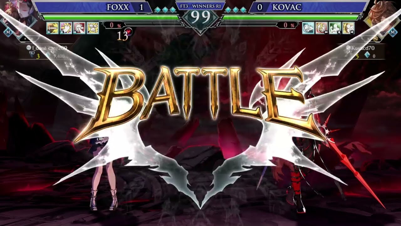 Grandcypher Scramble #3 ILSA IS OUT - GBVSR community event