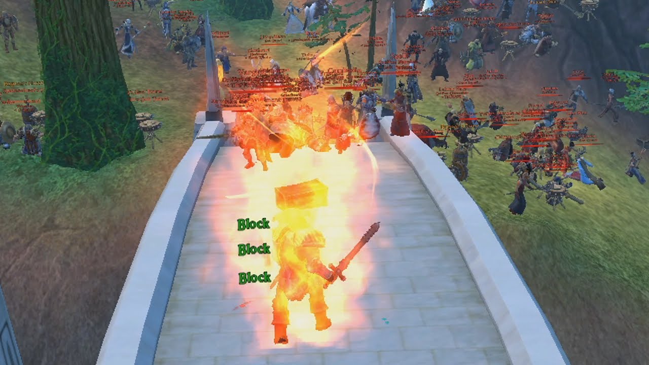 Best Tanking Experience in MMORPG - Return of Reckoning Warhammer Online PvP