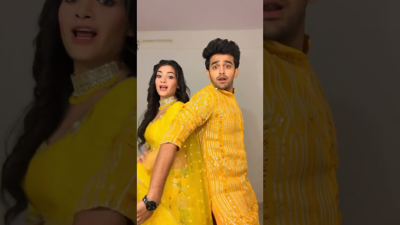 Pravisht Mishra and Shagun Sharma new reel 