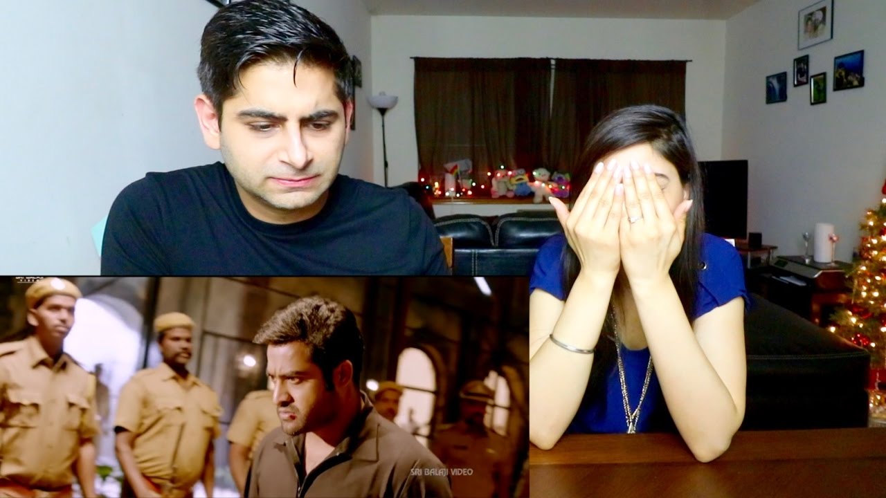 TEMPER CLIMAX FIGHT SCENE | JR.NTR | REACTION