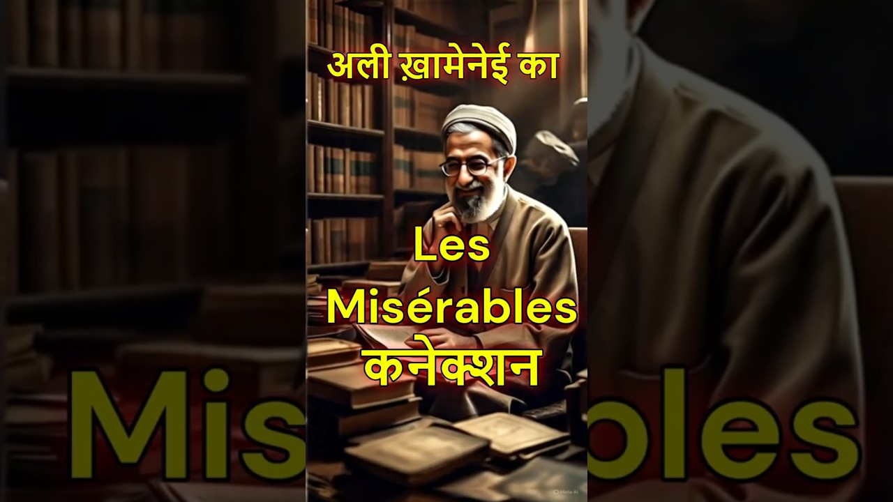 Ali Khamenei love Les Mis&eacute;rables novel #victorhugo #shortsviral