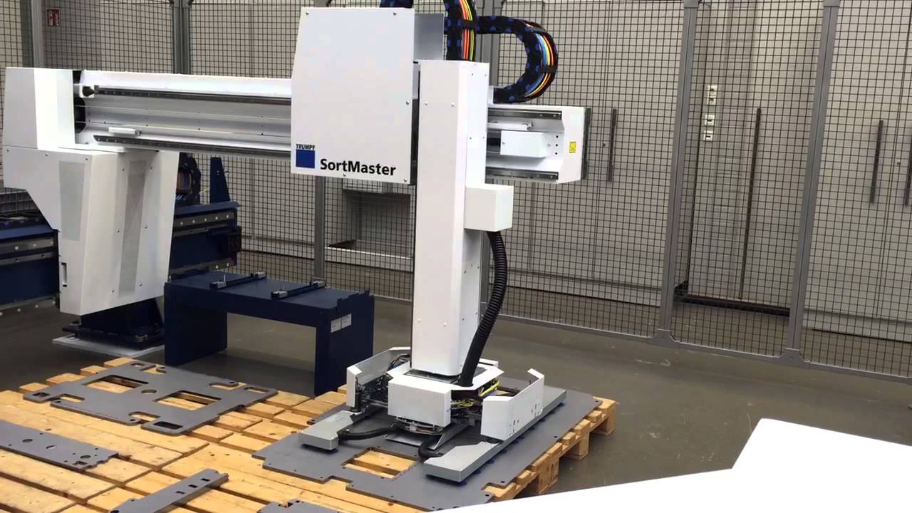 Trumpf Sortmaster (updated). Stuttgart Intech 2015