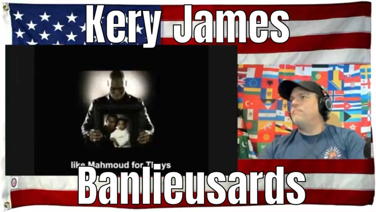 Kery James - Banlieusards (english subtitles) - REACTION
