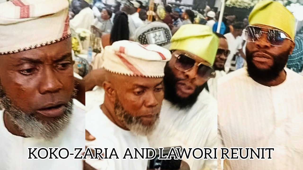KOKO-ZARIA,LAWORI,TALO OSHODI RE-UNITE AFTER LONG TIME RIFLES 