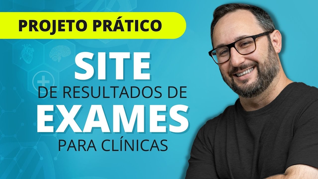 Site de Cl&iacute;nica com Resultado de Exames Online feito em WordPress
