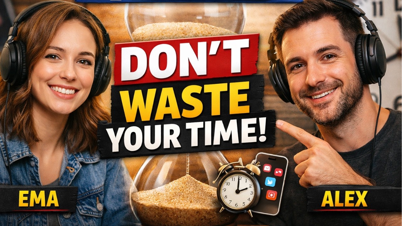 Don’t Waste Your Time | Powerful Life Lesson Podcast | English Paper